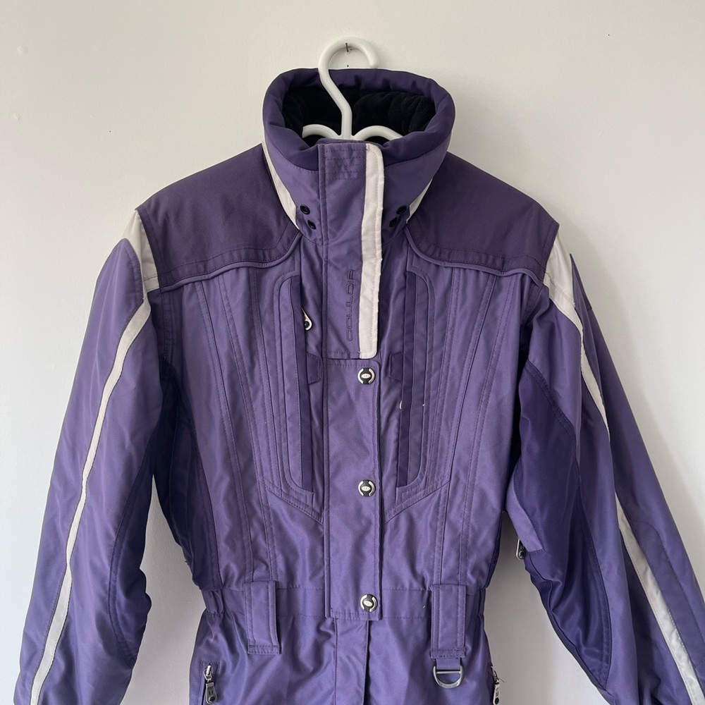 Pinnacle Vintage Ski Onesie - XS